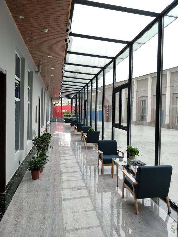 Lantern Hotel Hohhot Buitenkant foto