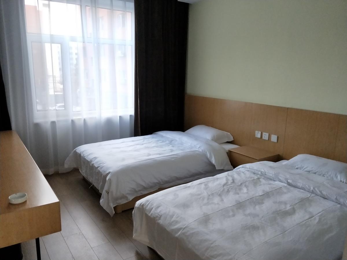 Lantern Hotel Hohhot Buitenkant foto
