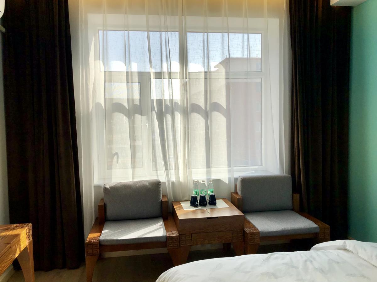 Lantern Hotel Hohhot Buitenkant foto