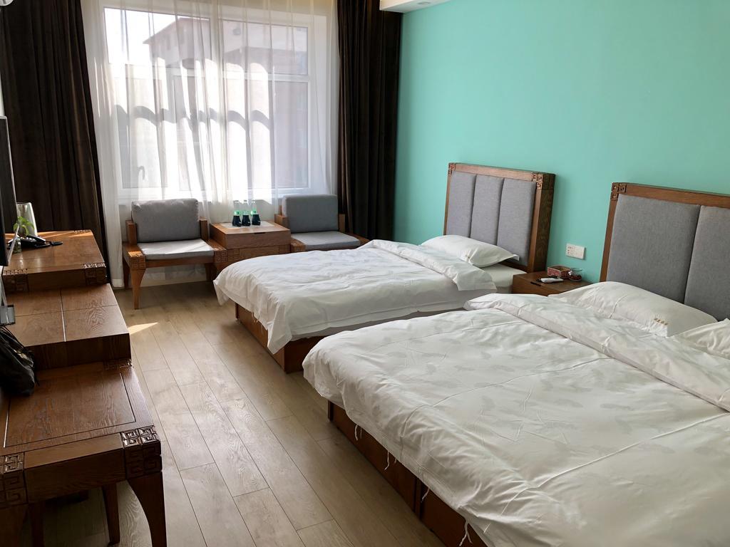 Lantern Hotel Hohhot Buitenkant foto