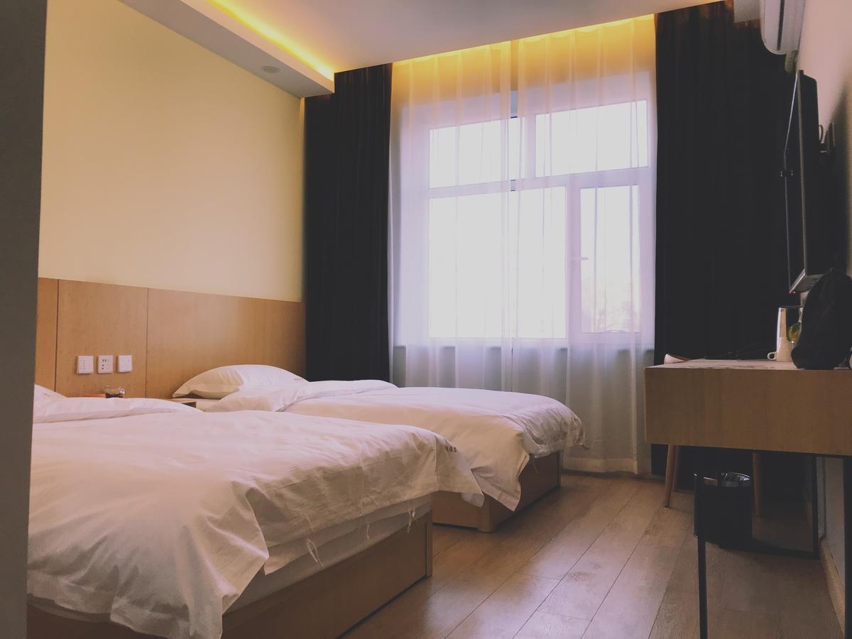 Lantern Hotel Hohhot Buitenkant foto