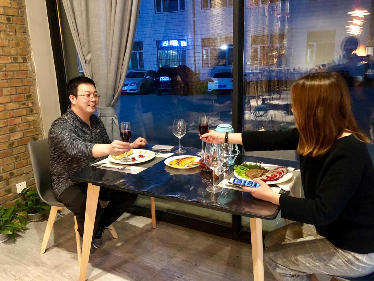 Lantern Hotel Hohhot Buitenkant foto